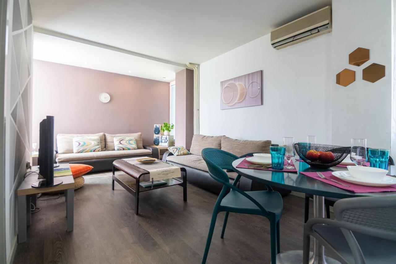 Skopje Eluxory Apartments Buitenkant foto