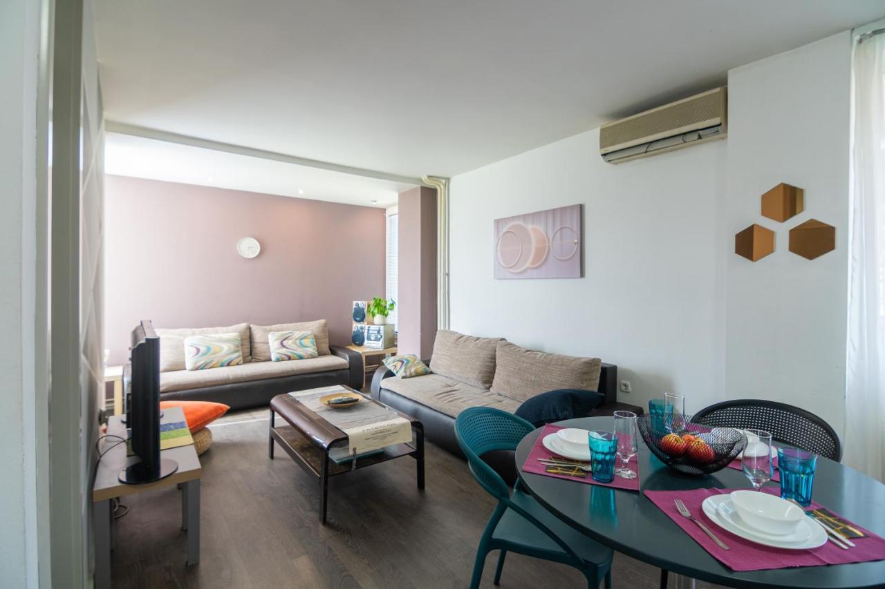 Skopje Eluxory Apartments Buitenkant foto