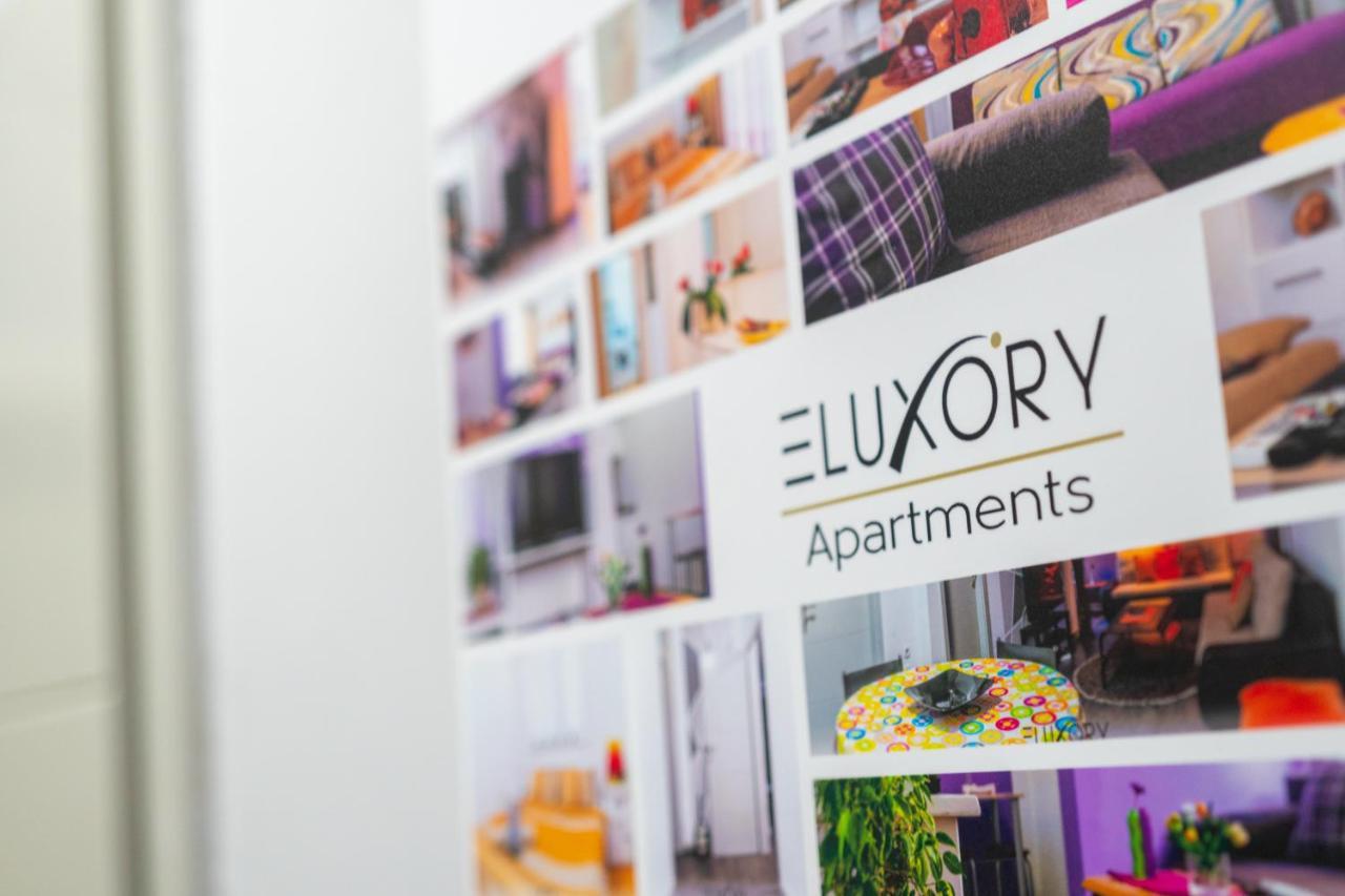 Skopje Eluxory Apartments Buitenkant foto