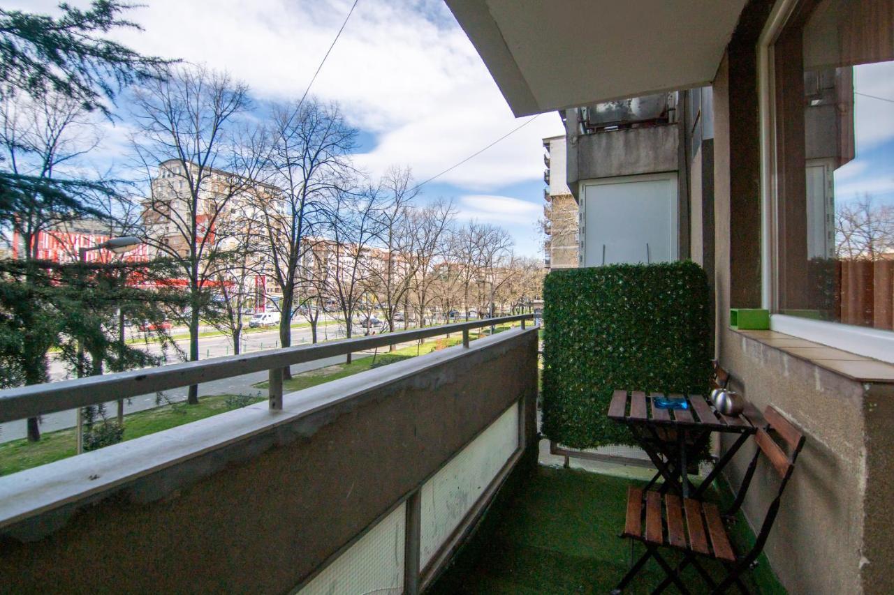 Skopje Eluxory Apartments Buitenkant foto