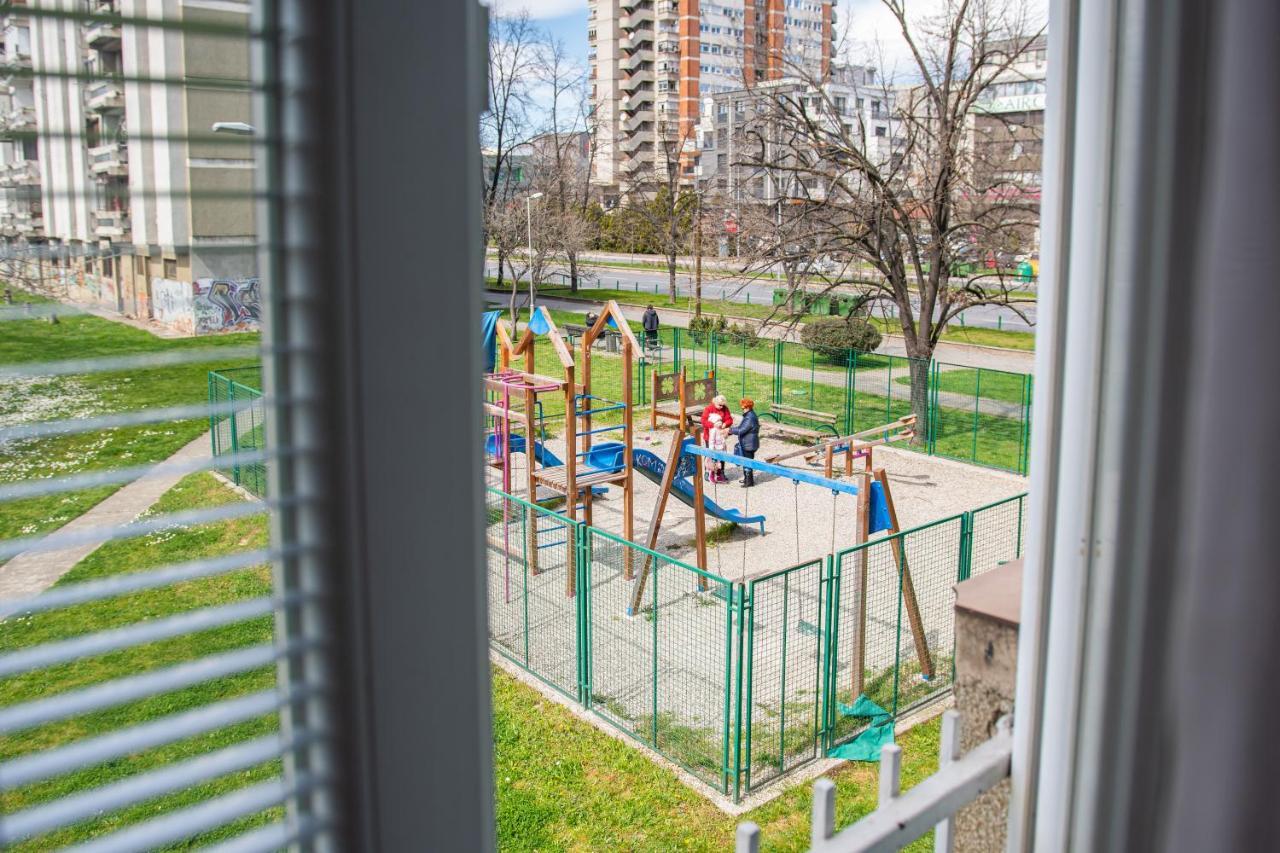 Skopje Eluxory Apartments Buitenkant foto