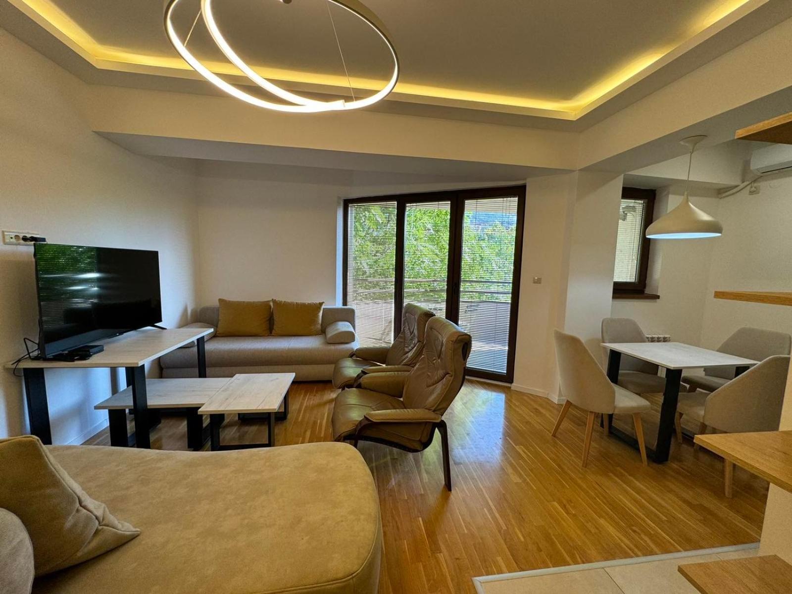 Skopje Eluxory Apartments Buitenkant foto