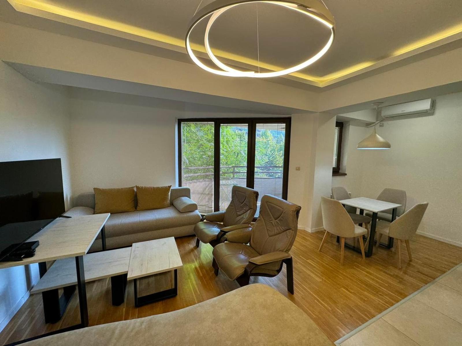Skopje Eluxory Apartments Buitenkant foto