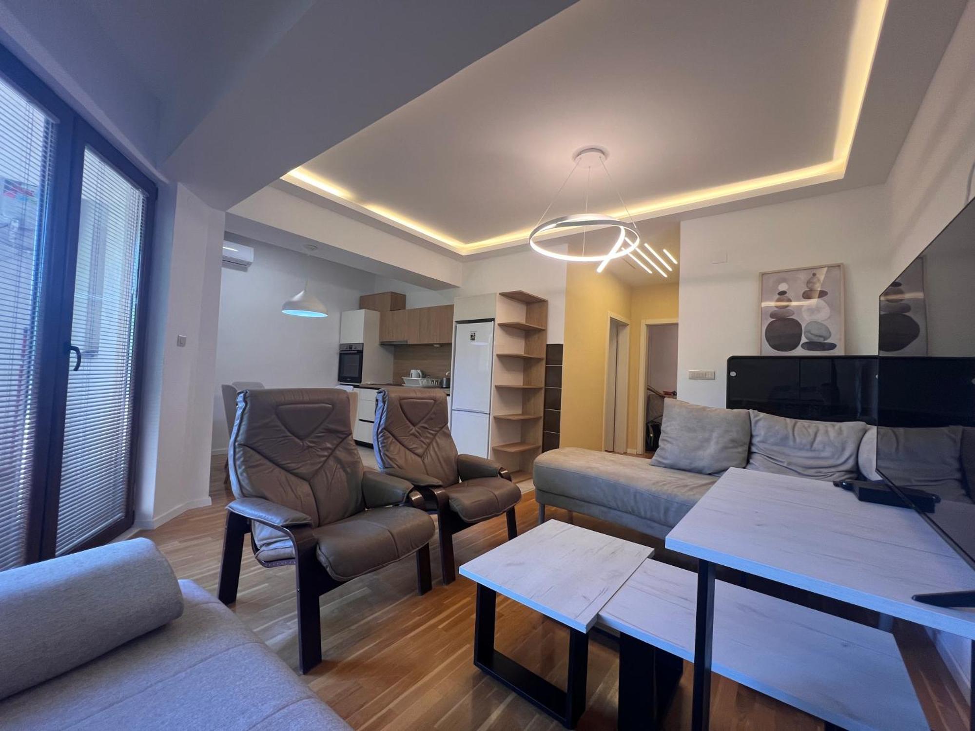 Skopje Eluxory Apartments Buitenkant foto