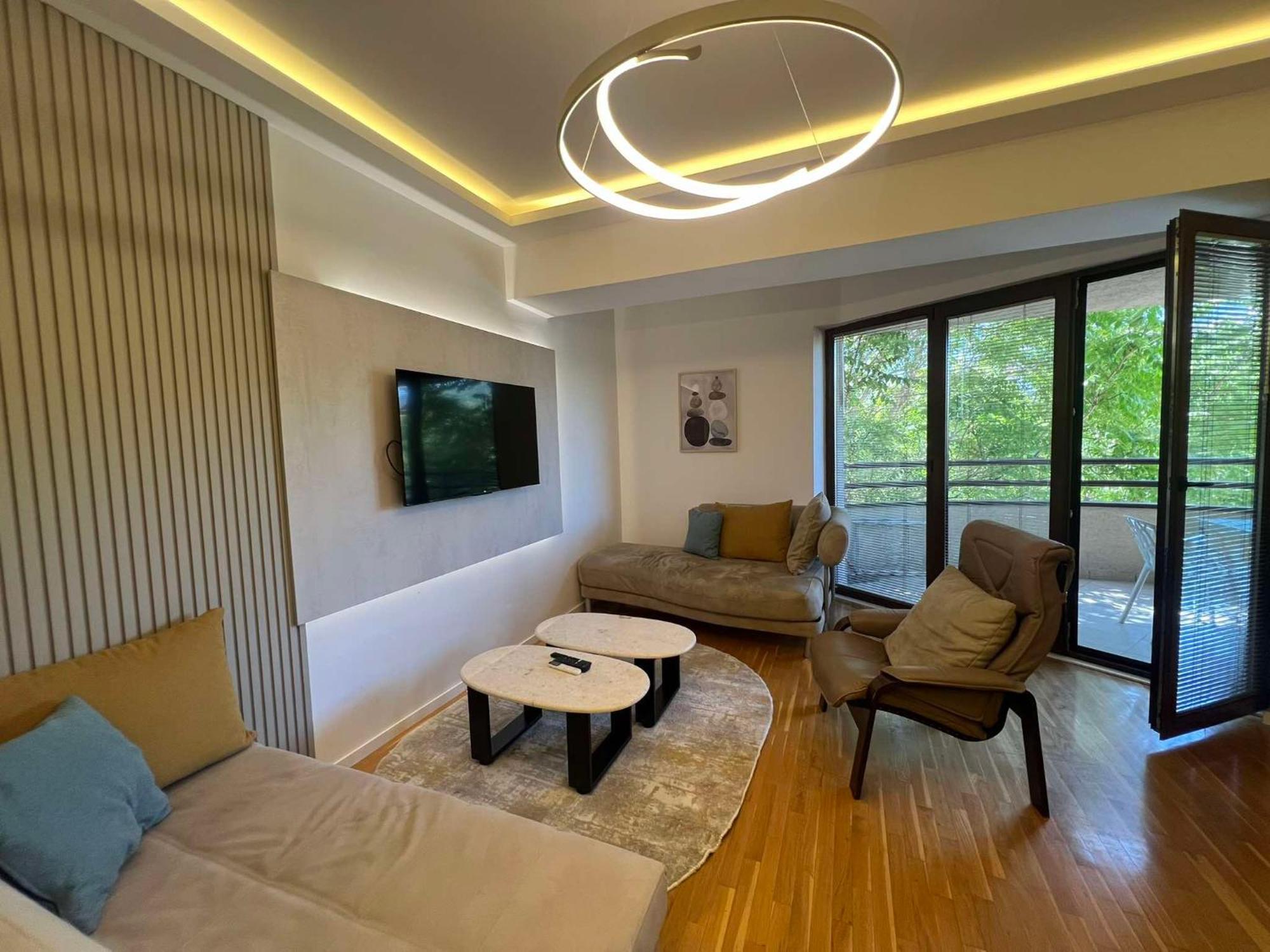 Skopje Eluxory Apartments Buitenkant foto